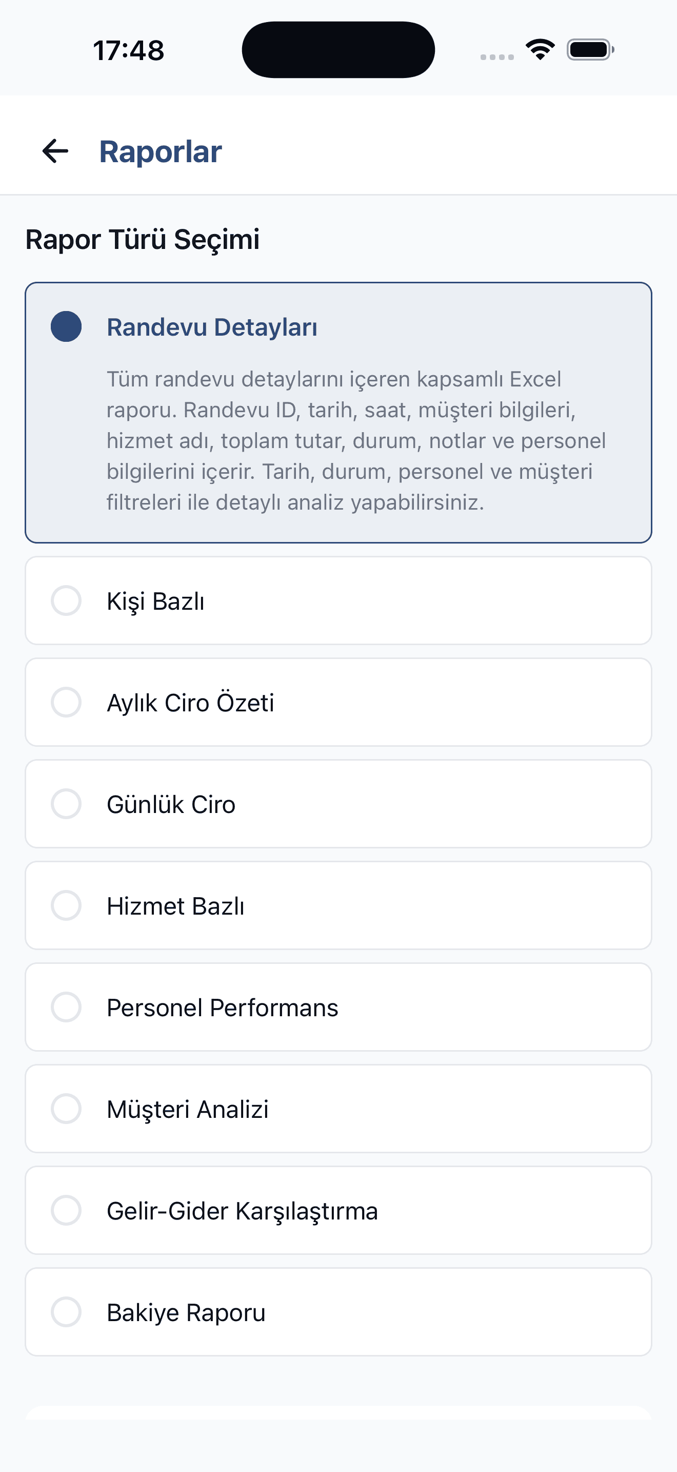 Müşteri Profili